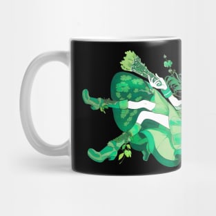 Kawaii Leprechaun Mug